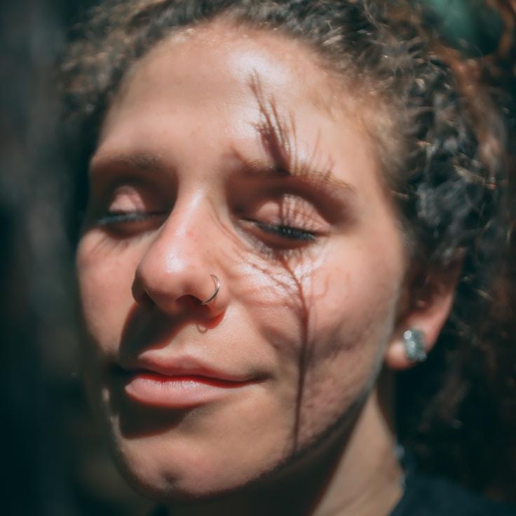 Portrait of Nova Rio, group coordinator and fusion cooking expert